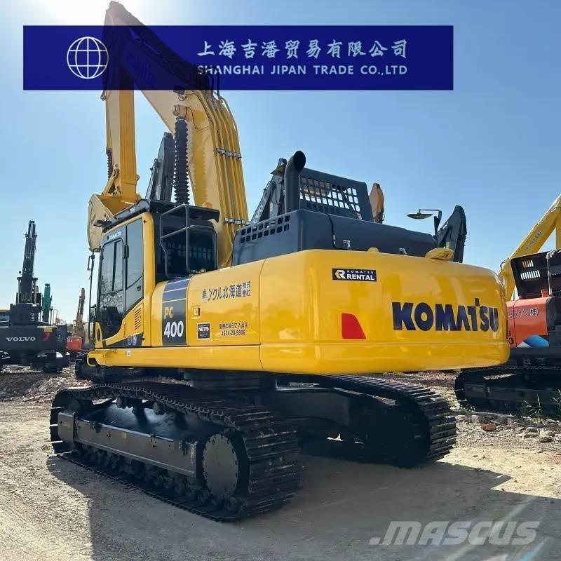 Komatsu PC 400 Pásová rýpadla