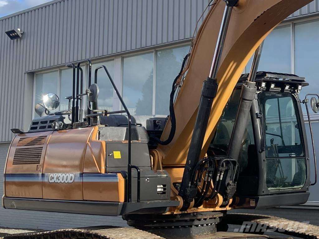 CASE CX 300 D       2017 Pásová rýpadla