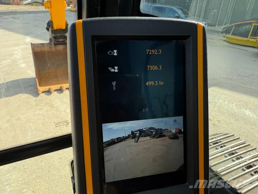 JCB JS 220 LC Pásová rýpadla
