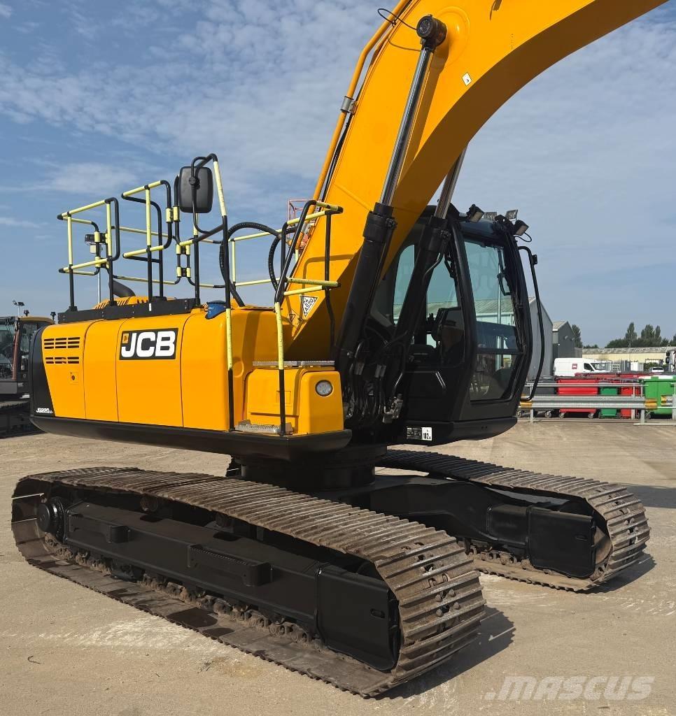 JCB JS 220 LC Pásová rýpadla