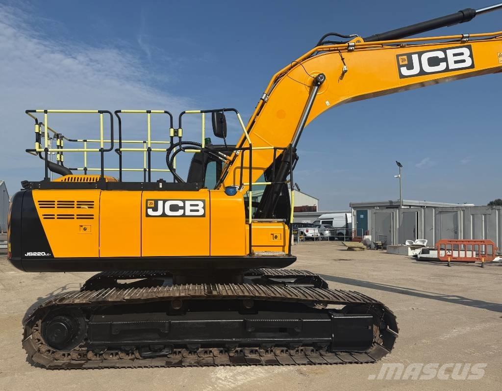 JCB JS 220 LC Pásová rýpadla