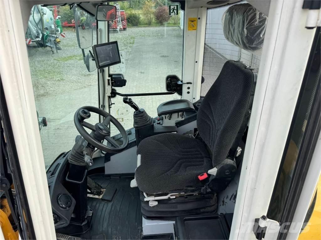 Liebherr 509 Tele Kolové nakladače