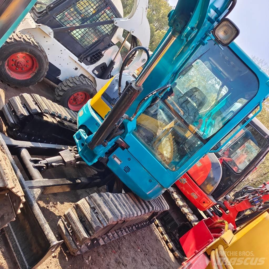 Kubota U 35 Mini rýpadla < 7t