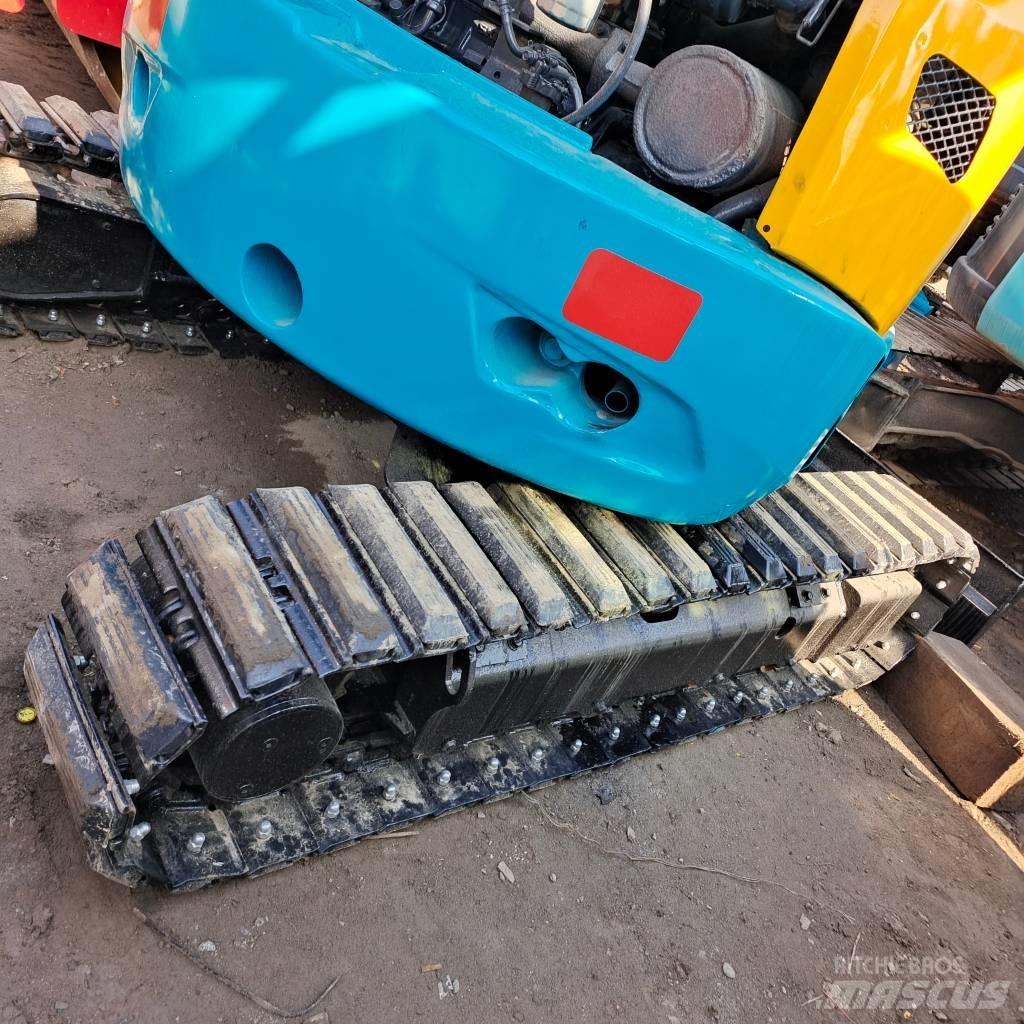 Kubota U 35 Mini rýpadla < 7t