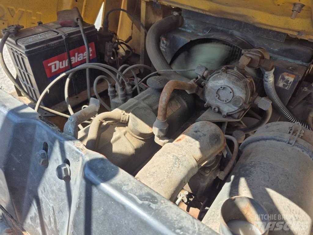 Hyster S 50 XL Další