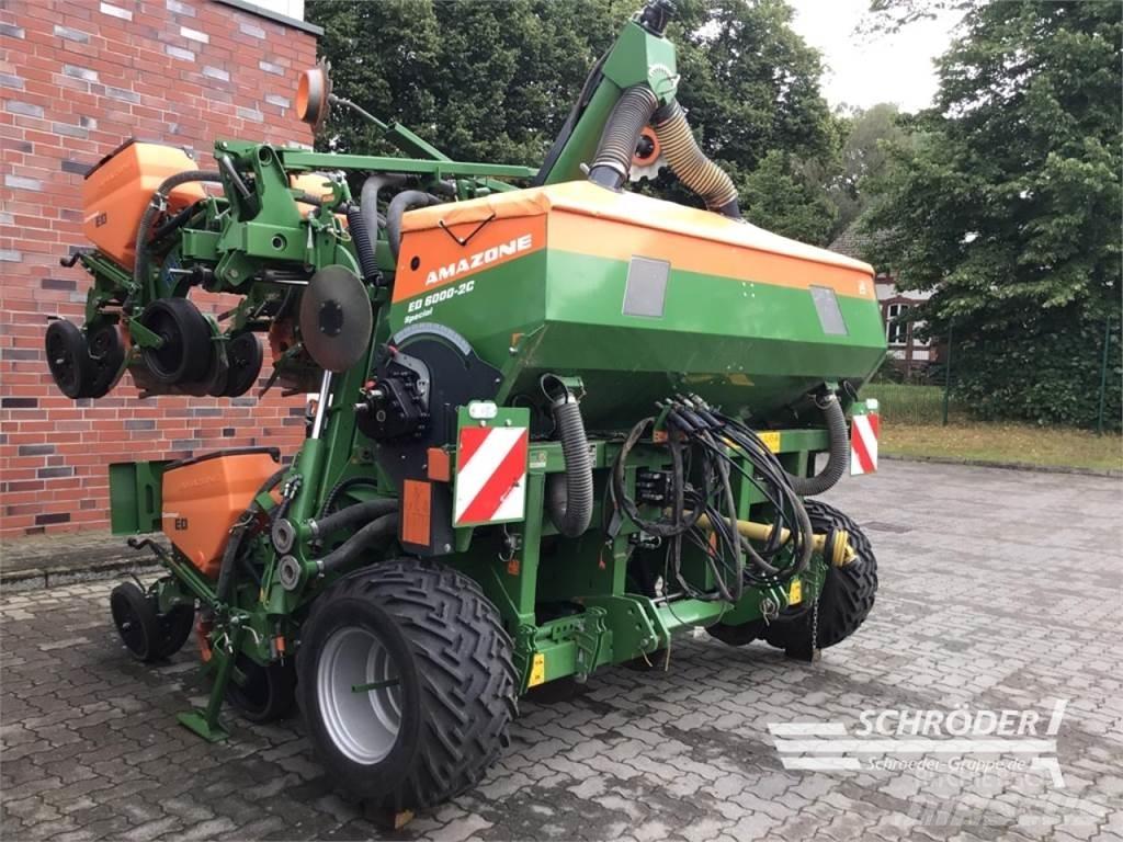 Amazone ED 6000-2C Přesné secí stroje