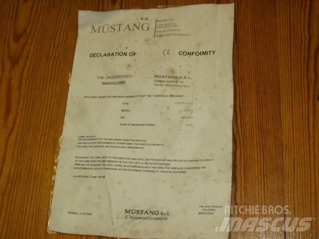 Mustang HM1300 Bourací kladiva / Sbíječky