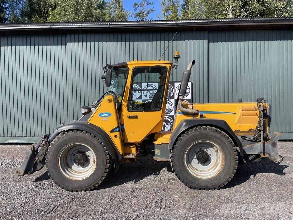 Wille 655C Kompaktní traktory