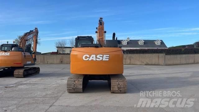 CASE 130E Pásová rýpadla