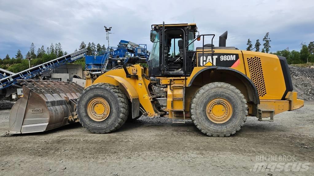CAT 980 M Kolové nakladače
