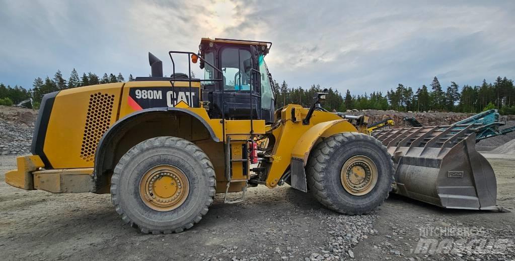 CAT 980 M Kolové nakladače