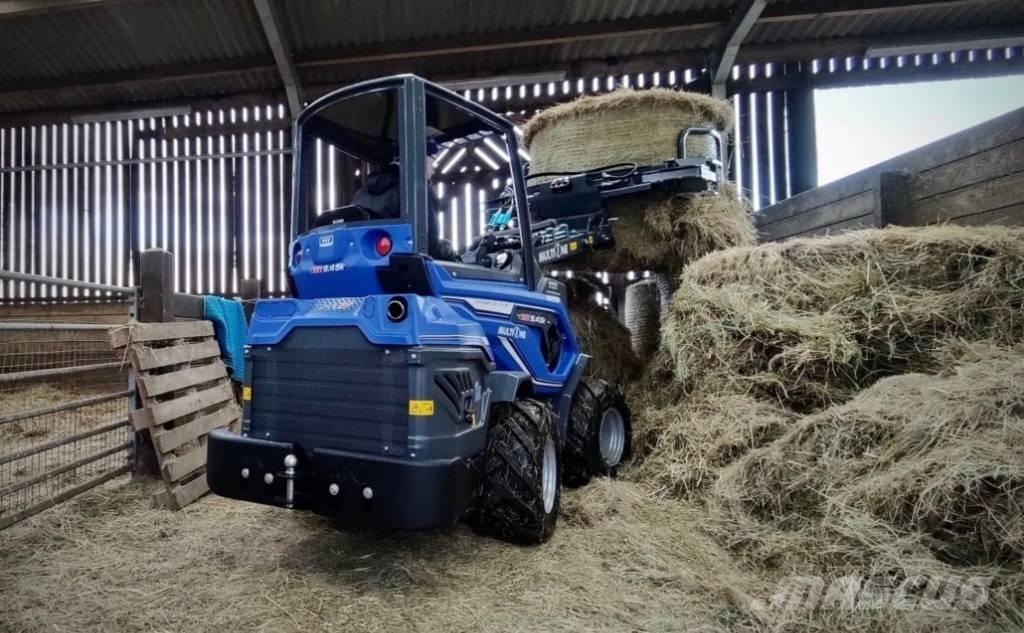 Multione 8.4 S Víceúčelové nakladače