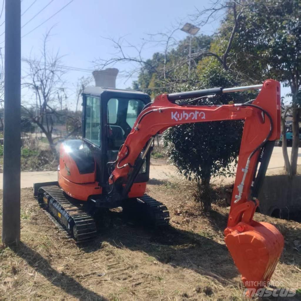 Kubota U 35 Pásová rýpadla