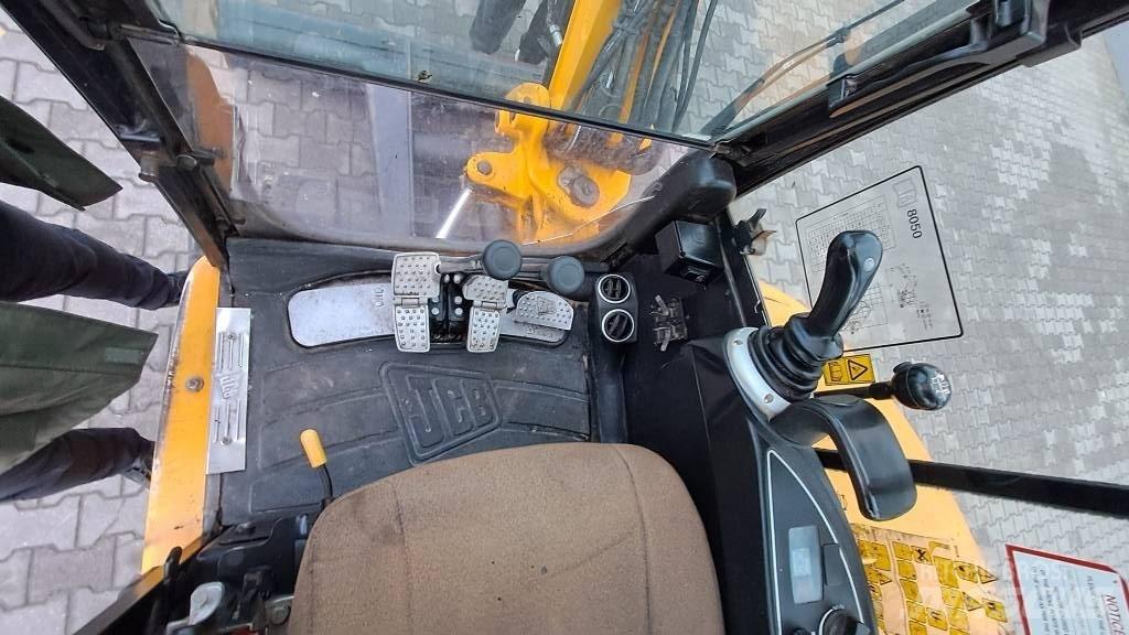 JCB 8050 Mini rýpadla < 7t