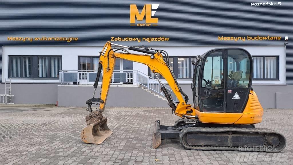 JCB 8050 Mini rýpadla < 7t