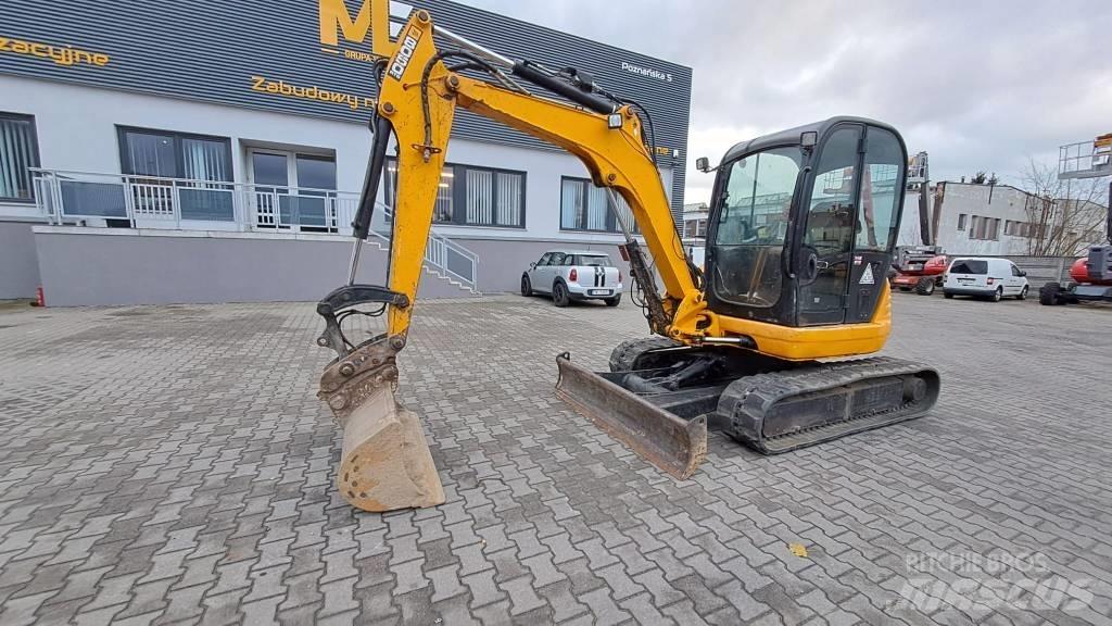 JCB 8050 Mini rýpadla < 7t