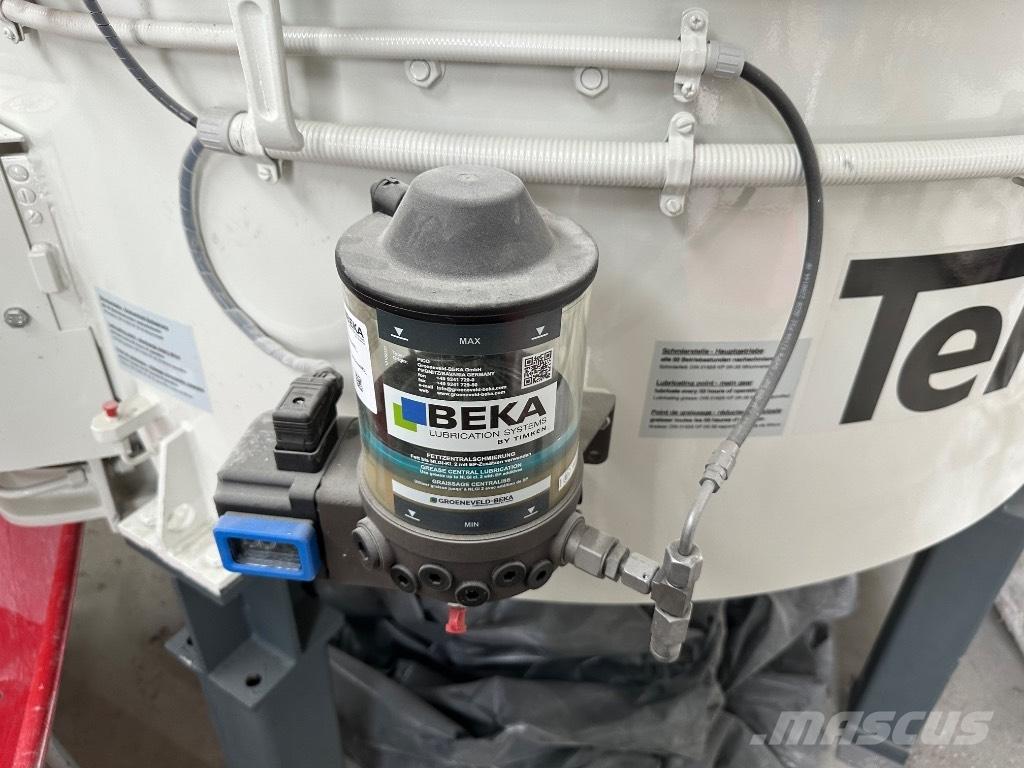  Teka TPZ-500 Stavební míchačky