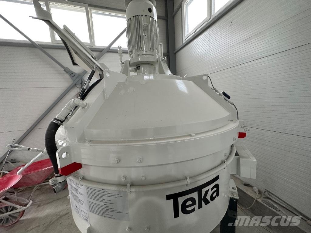  Teka TPZ-500 Stavební míchačky