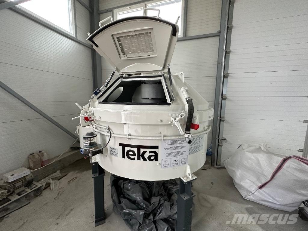  Teka TPZ-500 Stavební míchačky