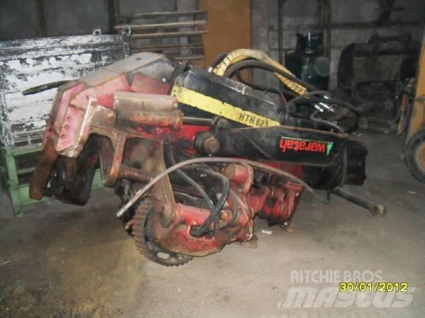 Waratah 622 HTH Těžební hlavy