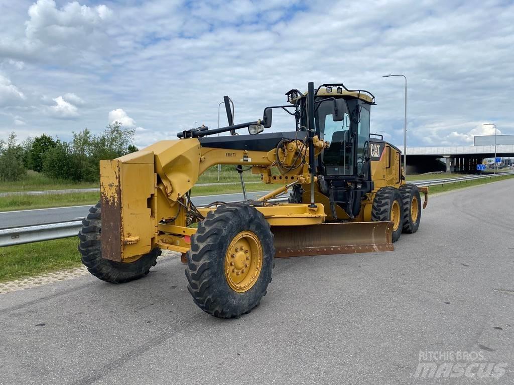 CAT 140M Grejdry