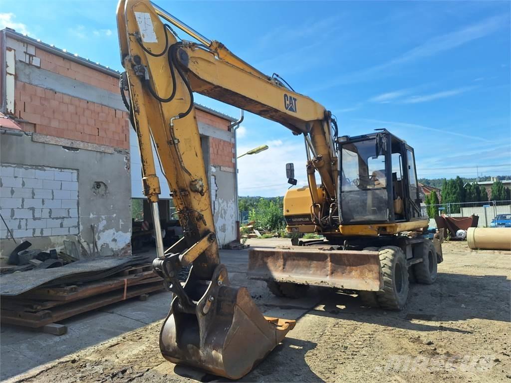 CAT M 315 4X4 Stavebnictví - ostatní