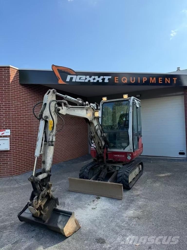 Takeuchi TB 230 Mini rýpadla < 7t