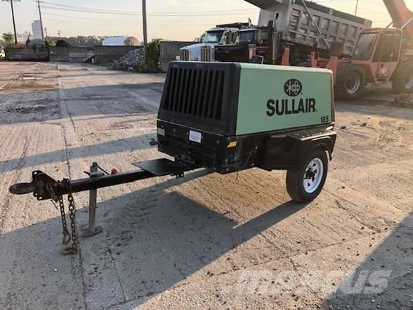 Sullair 185 CFM Kompresory
