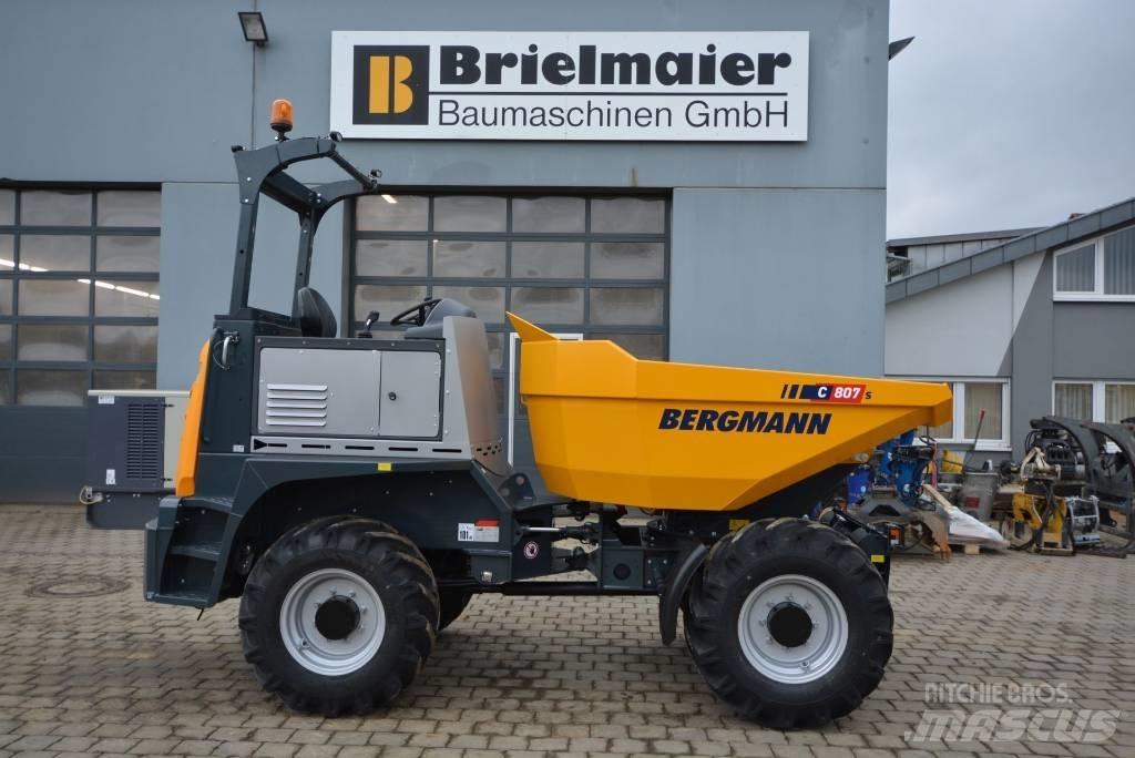 Bergmann C 807 s Kloubové dempry