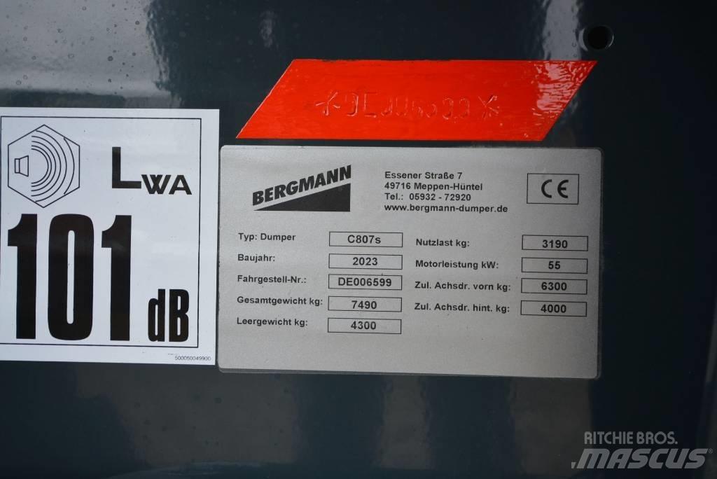 Bergmann C 807 s Kloubové dempry