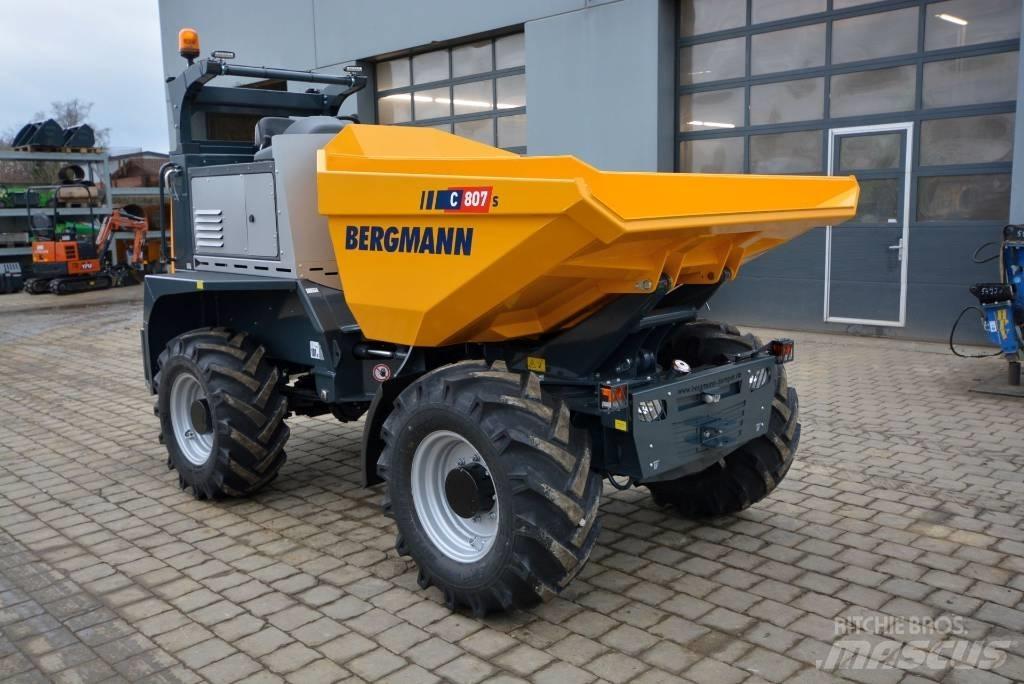 Bergmann C 807 s Kloubové dempry