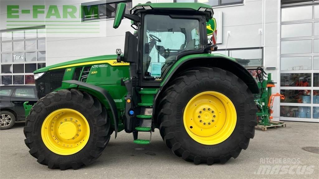 John Deere 7R 330 Traktory