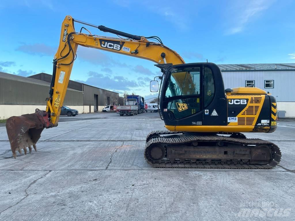 JCB JS 130 LC Pásová rýpadla