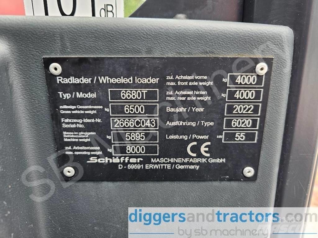 Schäffer 6680 Mininakladače