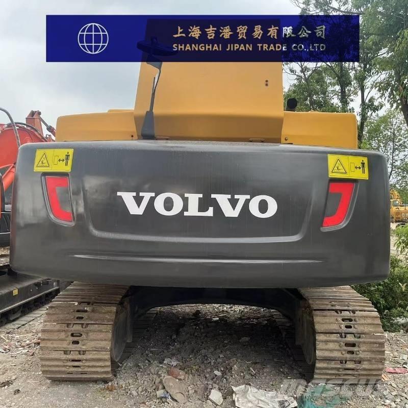 Volvo 250 D Pásová rýpadla