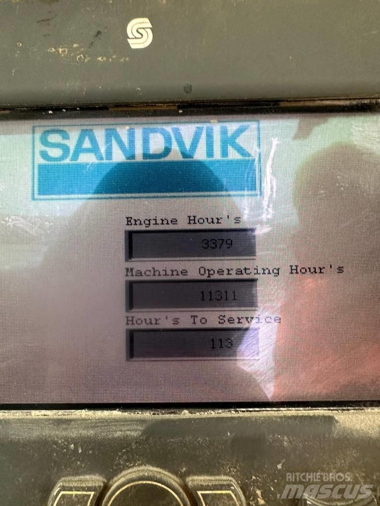 Sandvik QJ 341 Mobilní drtiče