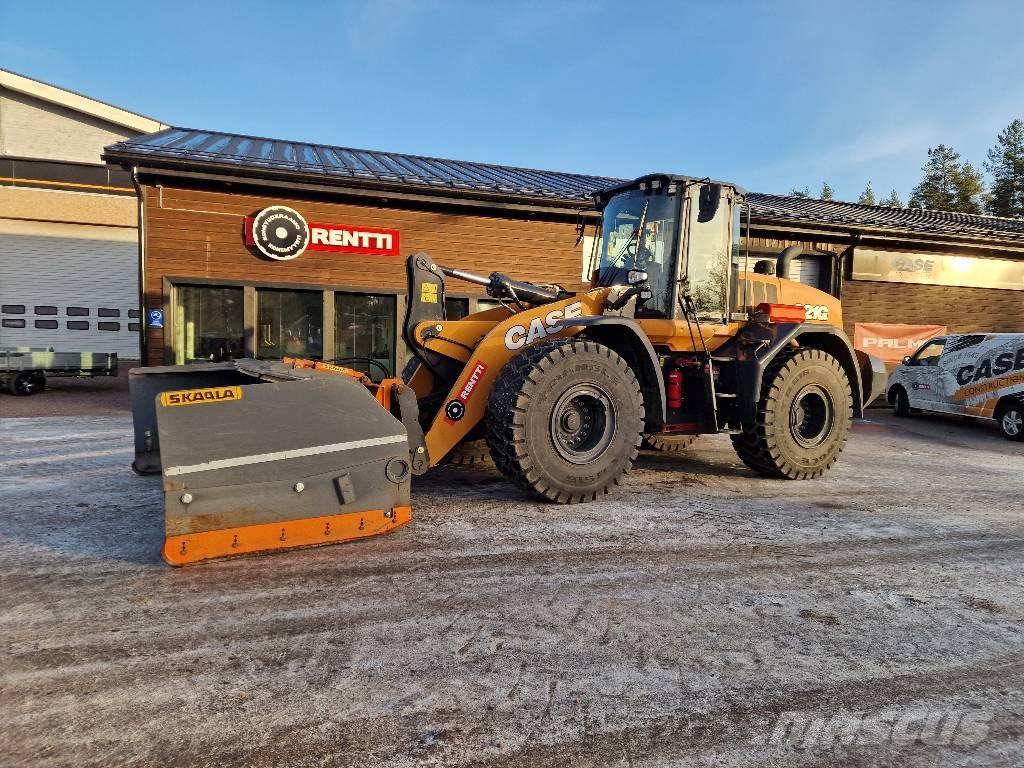 CASE 821 G2 Kolové nakladače