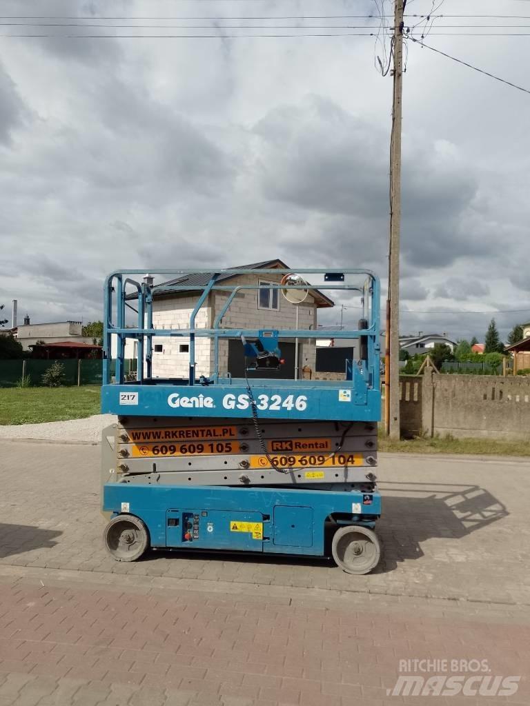 Genie GS 3246 Nůžková zvedací plošina