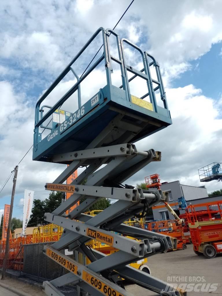 Genie GS 3246 Nůžková zvedací plošina