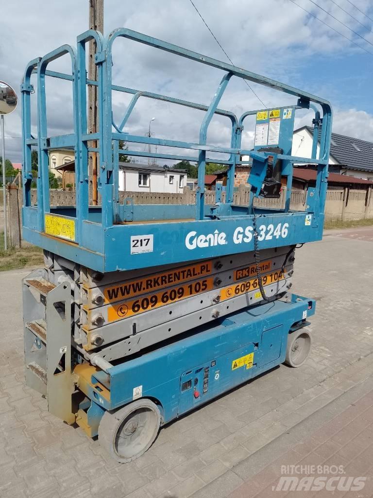 Genie GS 3246 Nůžková zvedací plošina