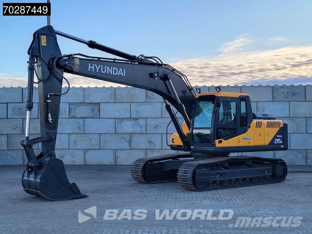 Hyundai R215 L Pásová rýpadla