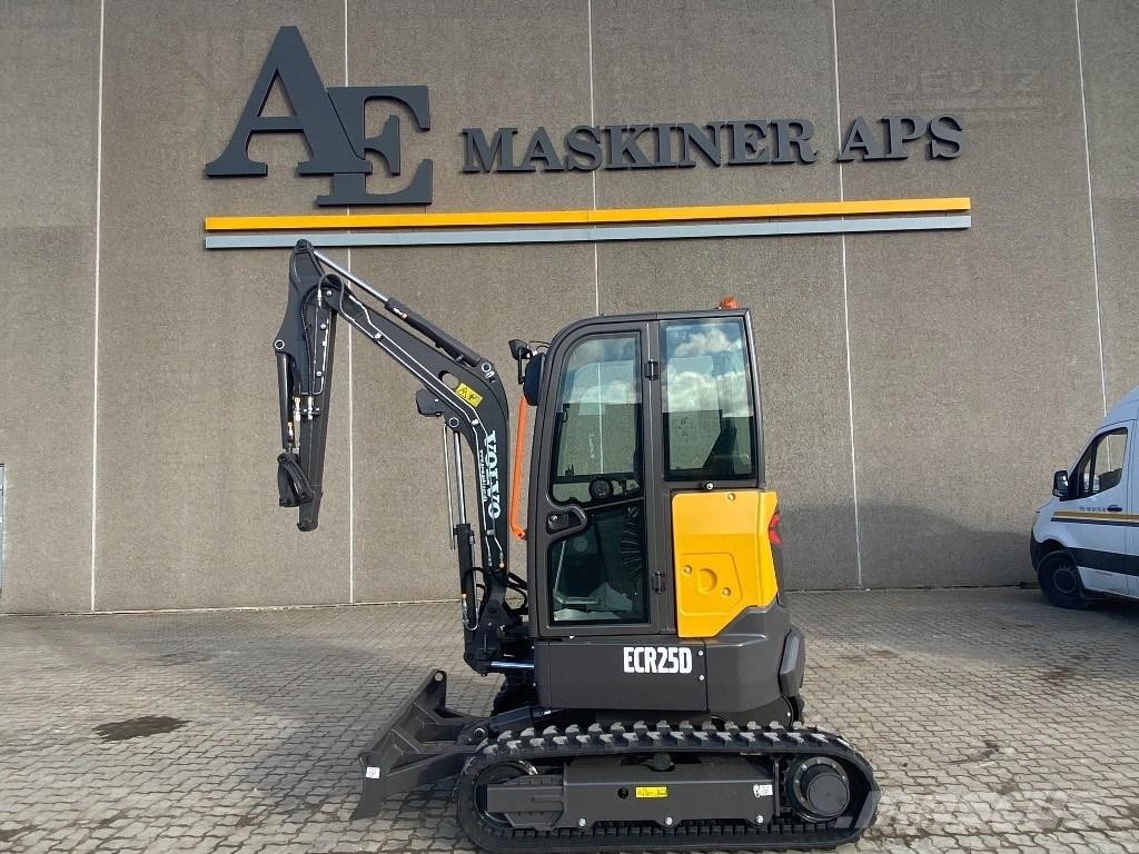 Volvo ECR 25 D Mini rýpadla < 7t