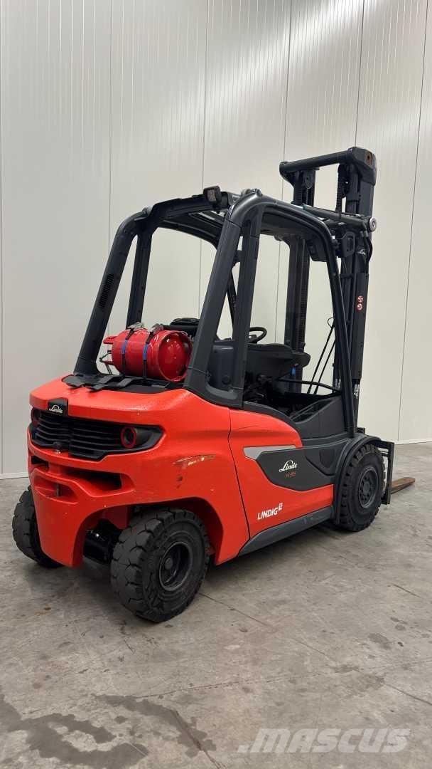Linde H35T LPG vozíky