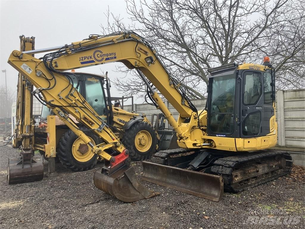 Komatsu PC 88 MR-10 Midi rýpadla 7t - 12t