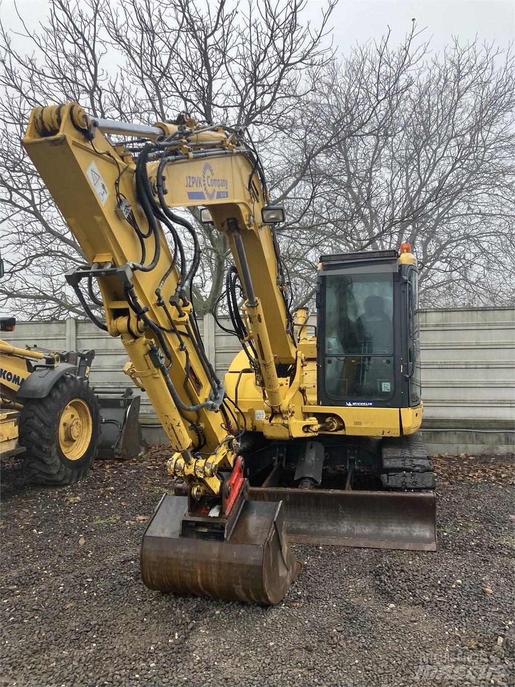 Komatsu PC 88 MR-10 Midi rýpadla 7t - 12t
