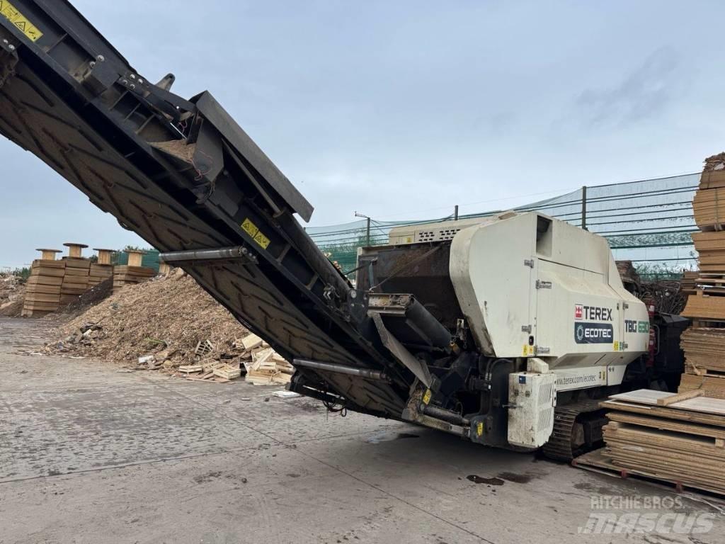 Terex TBG 630 Drtiče odpadu