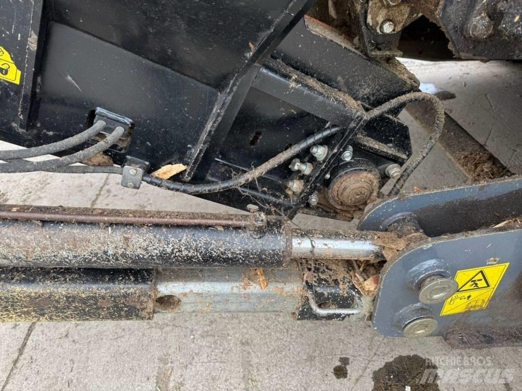 Terex TBG 630 Drtiče odpadu
