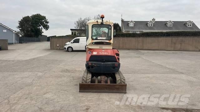 Kubota U 25-3 Mini rýpadla < 7t