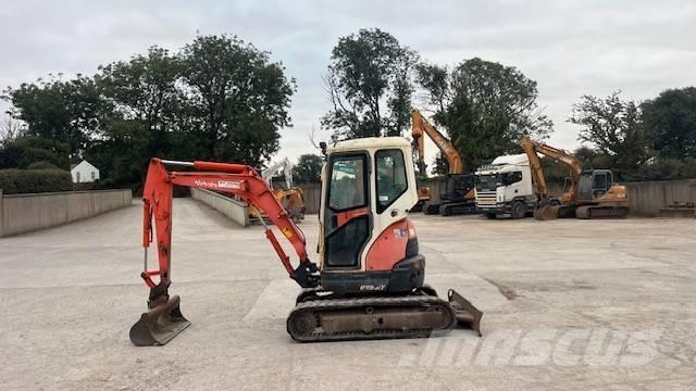 Kubota U 25-3 Mini rýpadla < 7t