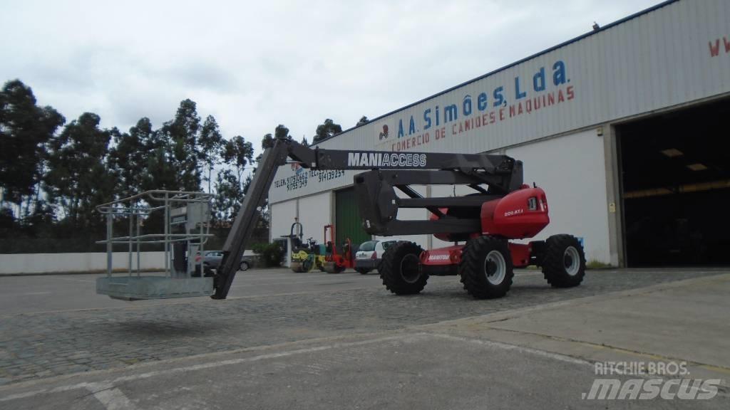 Manitou 200 ATJ Kloubové plošiny